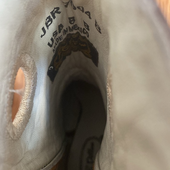 Western JB Dillon handmade Brown leather boots. Women size 8b. Worn twice only! - Picture 8 of 8